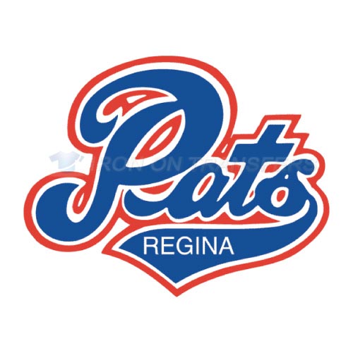 Regina Pats Iron-on Stickers (Heat Transfers)NO.7539
